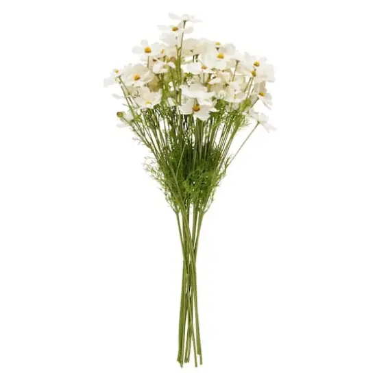 32" White Galsang Artificial Flower Stem, 12ct. {3}