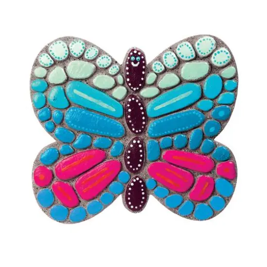 Paint Your Own Stepping Stone - Butterfly {8}