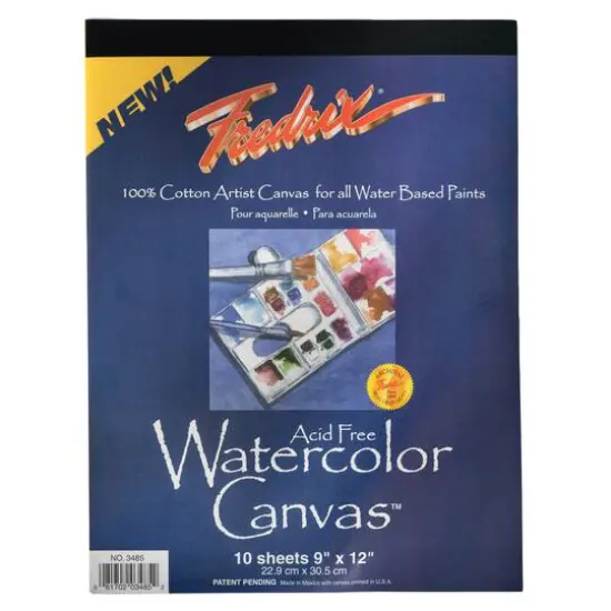 Fredrix Creative Series 9" x 12" Watercolor Pad {1}