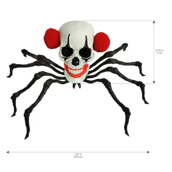 7.75" Mini Clown Head Spider D&eacute;cor by Ashland&reg; {4}