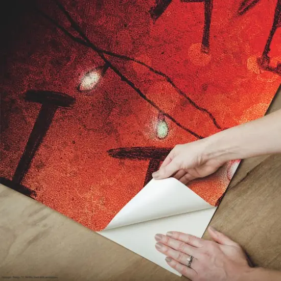 RoomMates Netflix Stranger Things Mural {7}