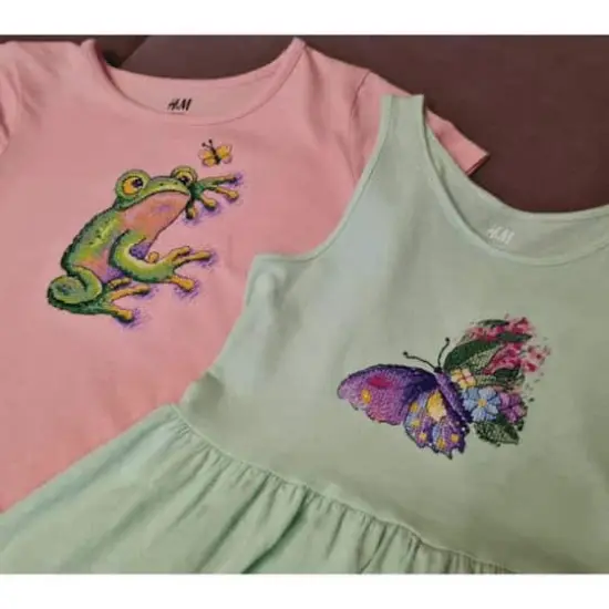 MP Studia Frog Cross Stitch Kit {8}