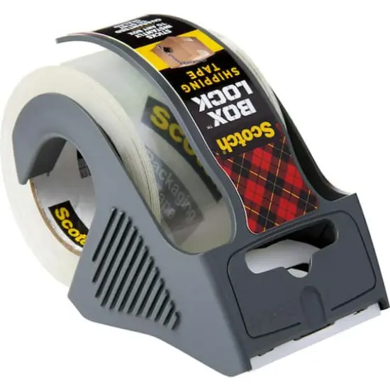 Scotch&reg; Box Lock&trade; Shipping Tape, 1.88" x 22.2yd. {5}