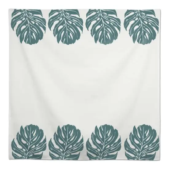 Four Leaf Monstera 58" x 58" Tablecloth {1}
