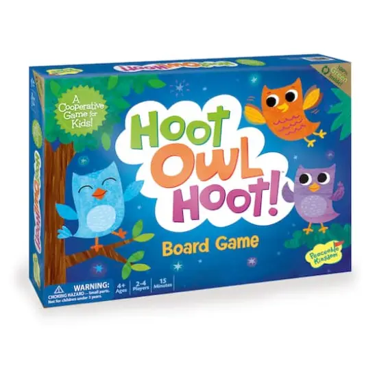 Peaceable Kingdom&trade; Hoot Owl Hoot Board Game {1}