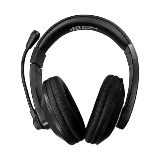 HamiltonBuhl&reg; Smart-Trek&trade; Deluxe Stereo Headphone {5}