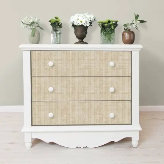 InHome Aurum Linen Peel & Stick Wallpaper {7}