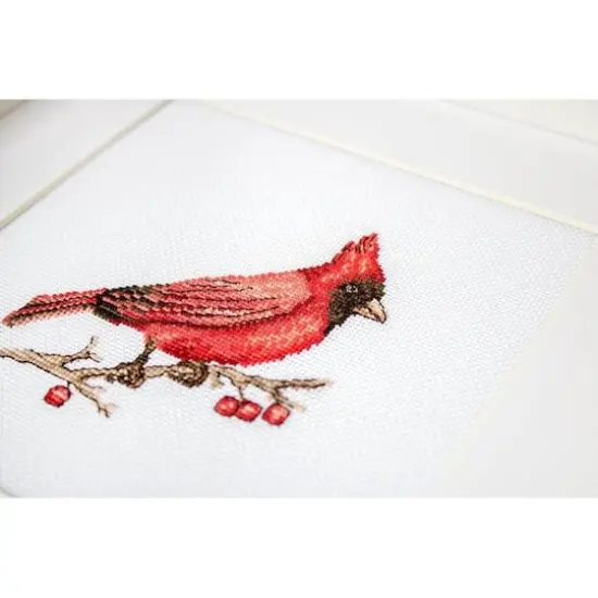 Luca-s Cardinal Counted Cross Stitch Kit {5}