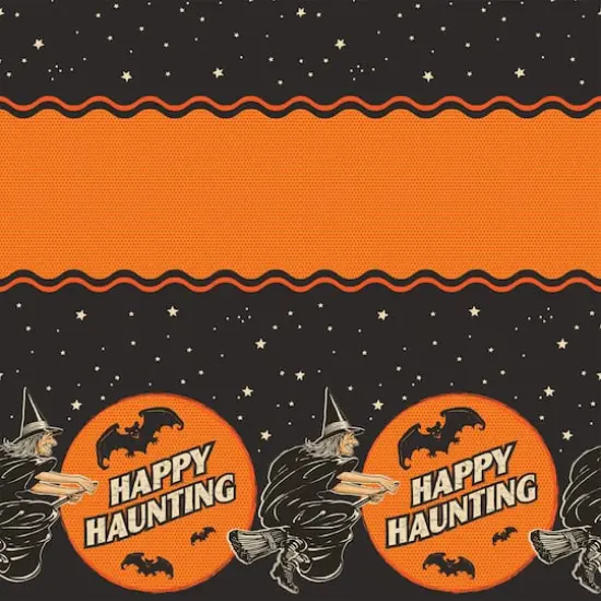 Beistle Vintage Halloween Tablecovers {4}