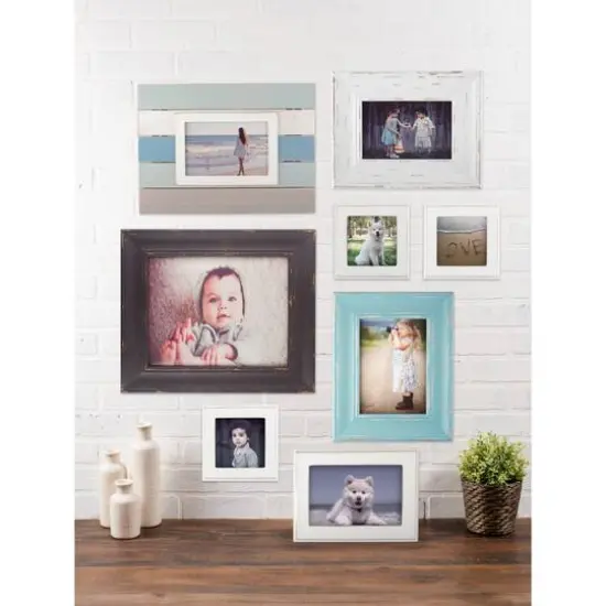DII&reg; Blue Distressed Farmhouse Frame {9}