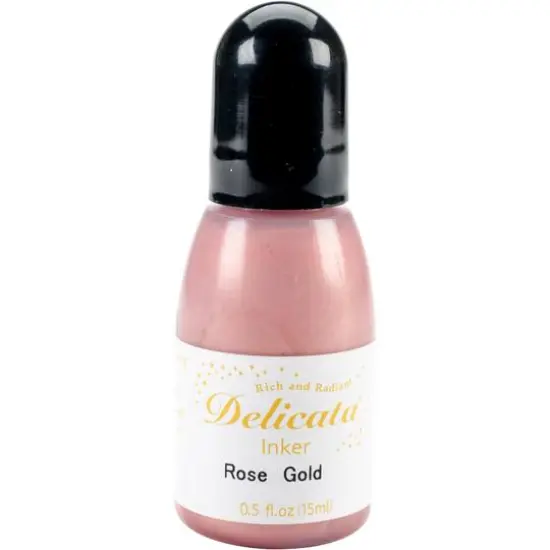 Delicata Pigment Ink Refill, 0.5oz. Silvery Shimmer {2}