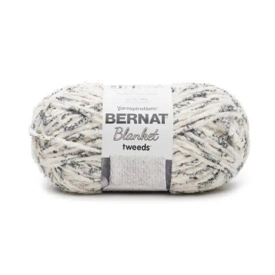 Bernat&reg; Blanket Tweeds&trade; Ivory Yarn {1}