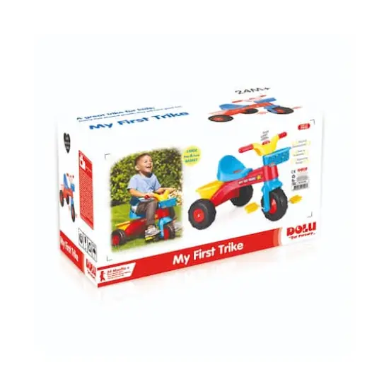 Dolu My First Trike with Parental Control Handle {3}