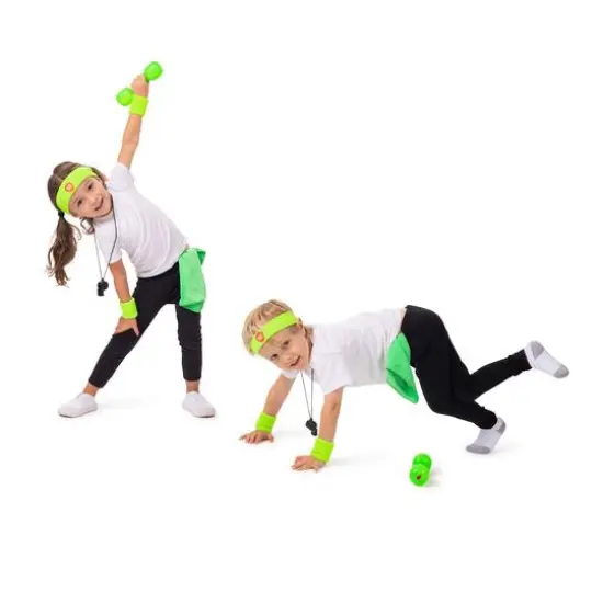 Bintiva Kids Exercise Set {12}