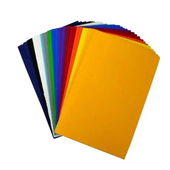 Primary 6" x 9" Adhesive Foam Sheets Value Pack by Creatology&trade;, 30 Sheets {1}