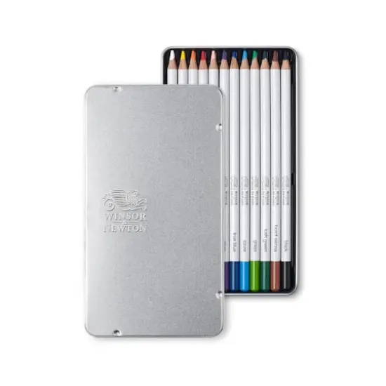 Winsor & Newton&trade; Studio Collection&trade; 12 Color Pencil Tin Set {3}