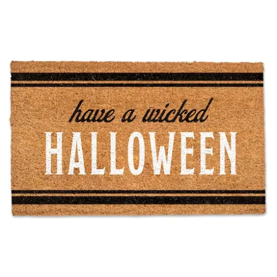 Have a Wicked Halloween Door Mat {1}