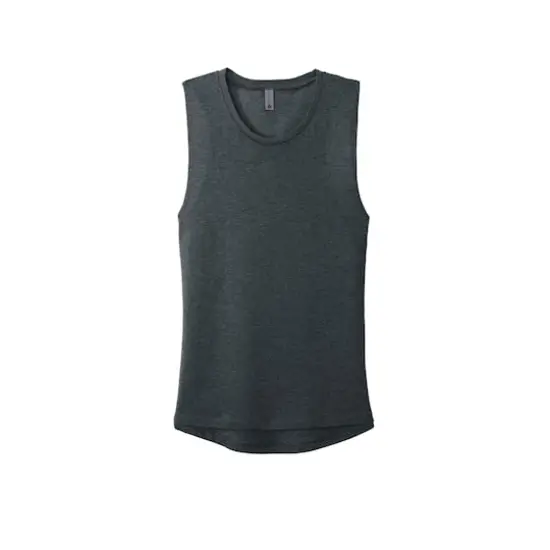 Next Level Women's Festival Muscle Tank Antique Denim {1}