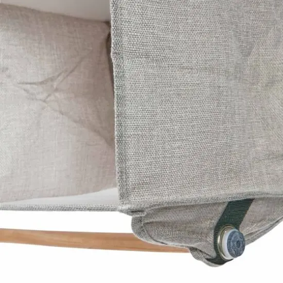 Household Essentials 19" 4-Pocket Wide Organizer Silver {9}