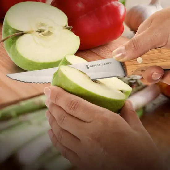 Gibson Home Seward 4-Piece Steak Knife Set {5}