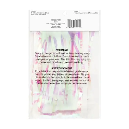 Iridescent Fringe Curtain by Celebrate It&trade; {5}