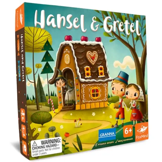 FoxMind Games Granna Fairytale Series Hansel & Gretel Game {1}