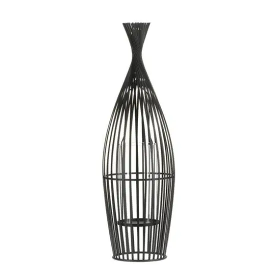 23.25" Wire Vase Candleholder {1}