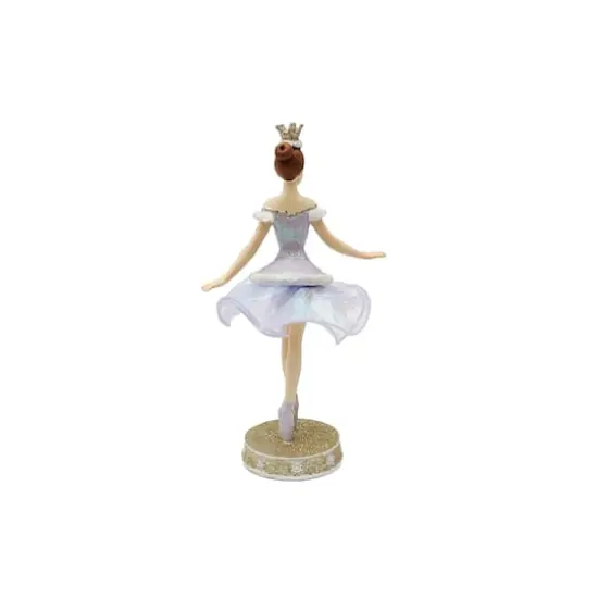 9" Lavender Ballerina Lady Tabletop D&eacute;cor by Ashland&reg; {3}