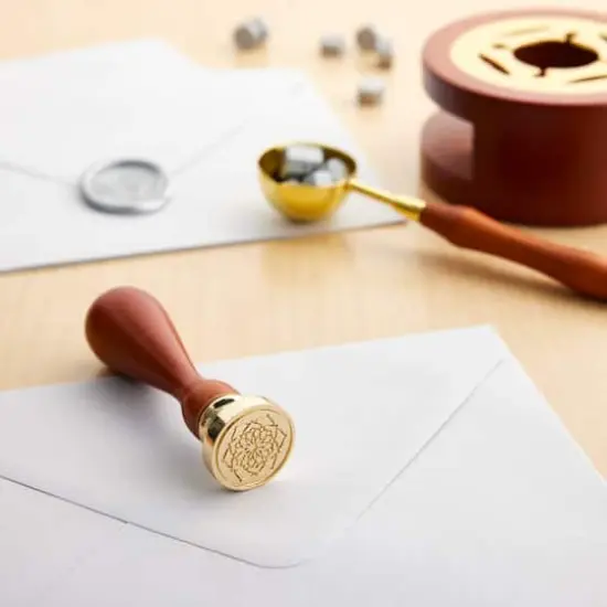 Mandala Sealing Wax Stamp by Recollections&trade; {3}