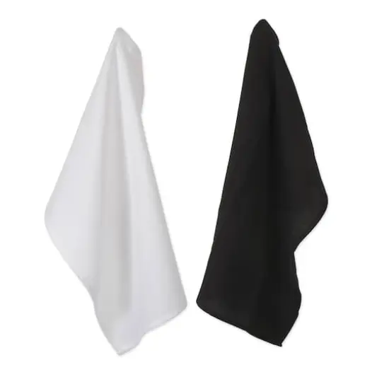 Black Buffalo Check Potholder & Dishtowel Kitchen Set {6}