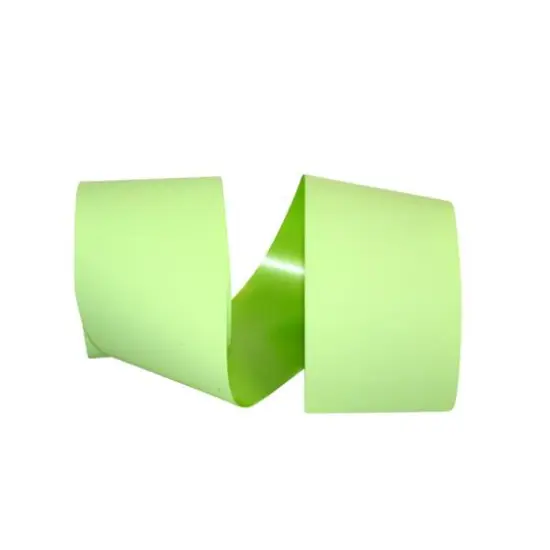 JAM Paper 3" x 55yd. Paper Coated Plastic Matte Ribbon White {2}