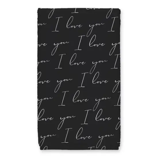 I Love You, That's All 16" x 25" Towel Set {5}