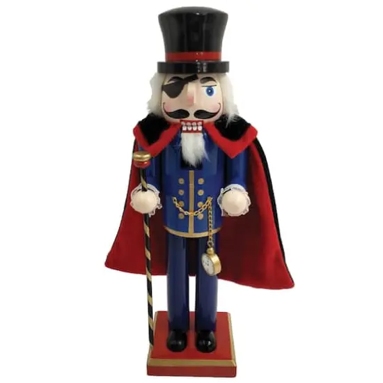Santa's Workshop 14" Dr. Drosselmyer Nutcracker {1}