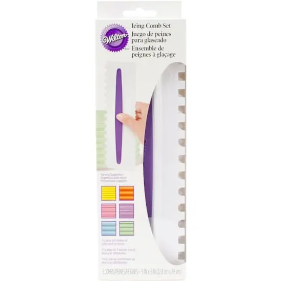 Wilton&reg; Icing Comb Set {1}