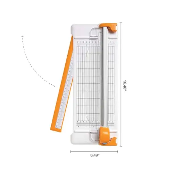 Fiskars&reg; Deluxe Scrapbooking Rotary Paper Trimmer {5}
