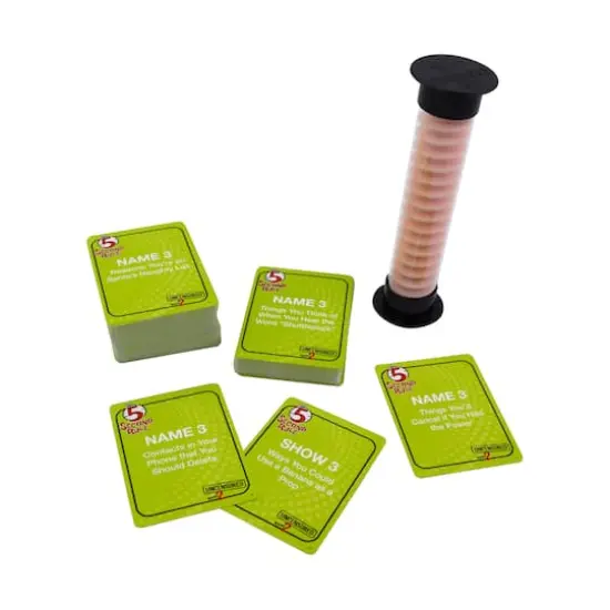 5 Second Rule&reg; Uncensored Round 2 {3}