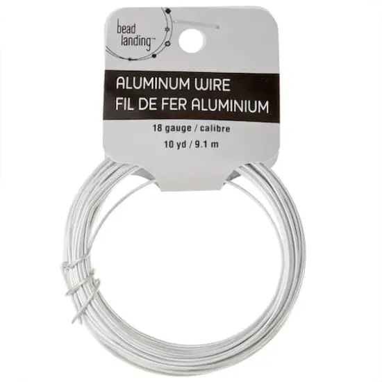Rhodium 18-Gauge Aluminum Wire By Bead Landing&trade; {1}