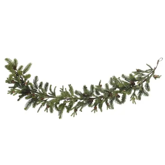 5ft. Pine & Pinecone Garland {1}