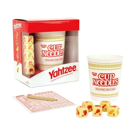 Yahtzee - Nissin Cup Noodles Edition {5}