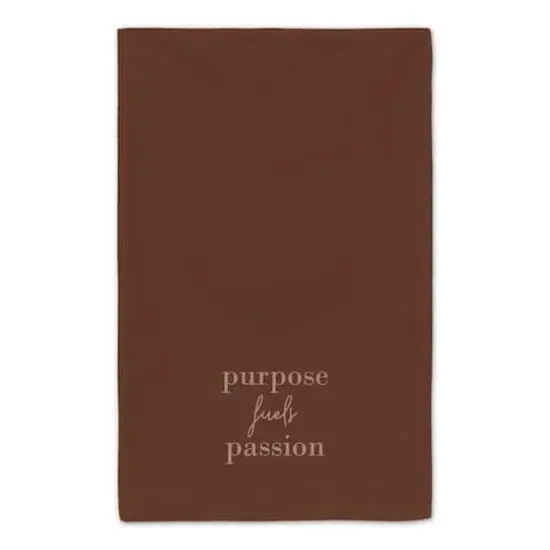 Circle Fall Pattern Tea Towel Set {5}