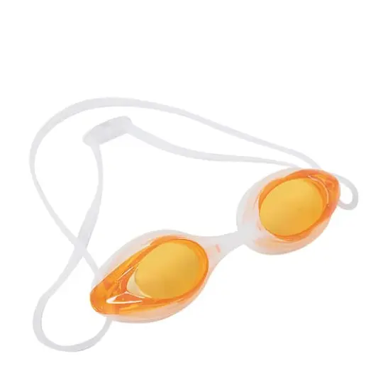 Orange Competition Swimming Pool Goggles {1}