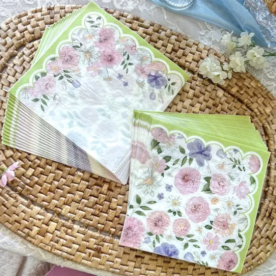 Kate Aspen&reg; Tea Time Party 2-Ply Paper Napkins Set {1}