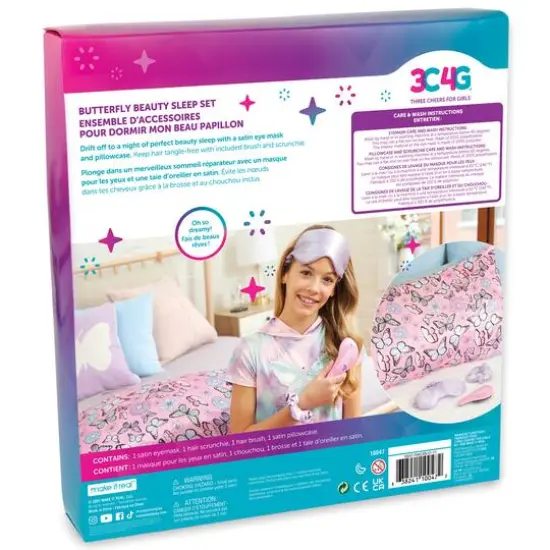 Make It Real 3C4G Butterfly Beauty Sleep Set {5}