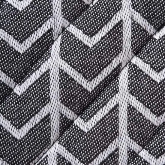 DII&reg; Black & White Herringbone Potholder (Set of 2) {3}