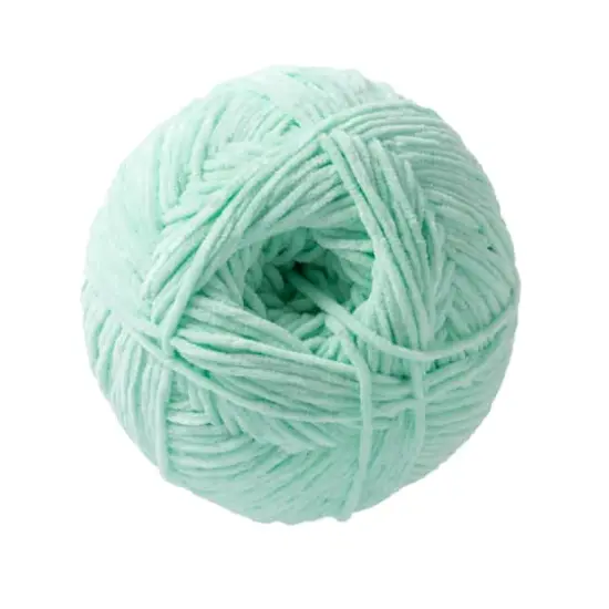 Skinny Chenille&trade; Yarn by Loops & Threads&reg; Froggy {3}