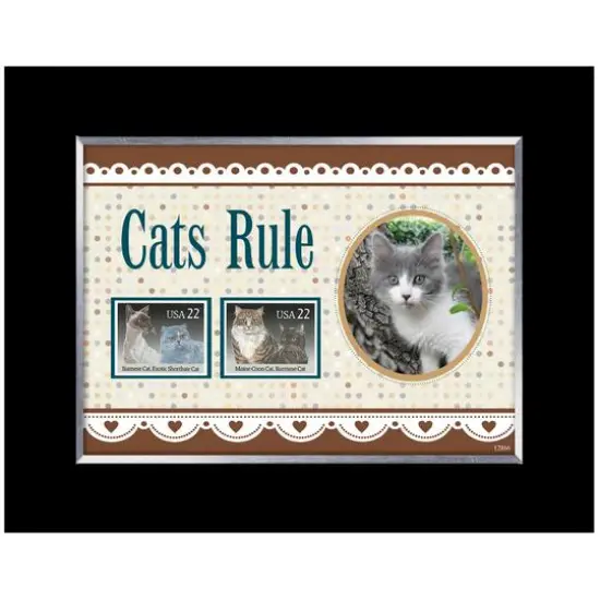 Cats Rule Photo Frame {1}