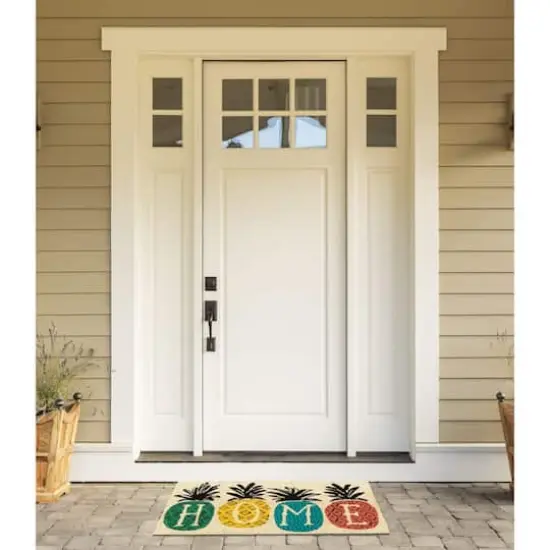 DII&reg; Pineapple Home Doormat {5}