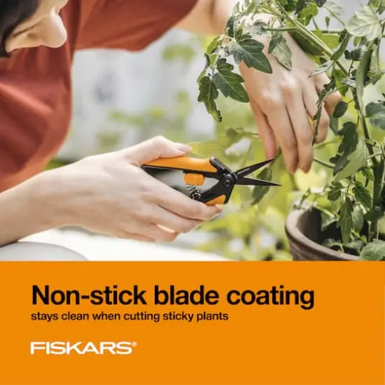 Fiskars&reg; 6" Non-Stick Micro-Tip&reg; Pruning Snips {13}