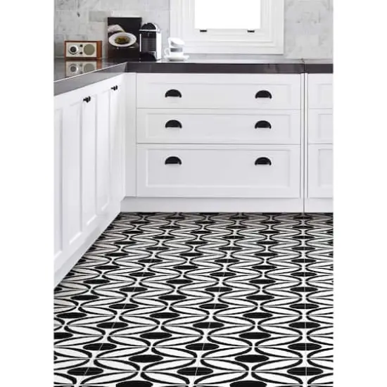 FloorPops Tory Peel & Stick Floor Tiles {4}