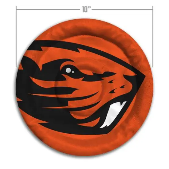 NCAA Flimzee Bean-Bag Flying Disc Oregon State Beavers {6}